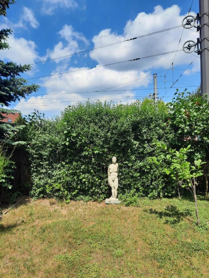 Kunstoase Am Blauen Haus Apartman Drezda Kültér fotó