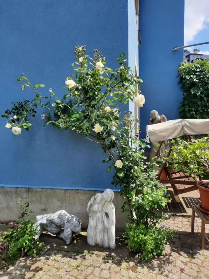 Kunstoase Am Blauen Haus Apartman Drezda Kültér fotó